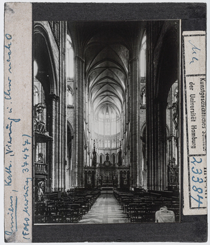 Vorschaubild Amiens: Kathedrale, Inneres, Blick zum Chor nach Osten 